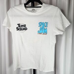 Warner‎ Bros. Tune Squad Space Jam - A New Legacy | Clean Fun T-Shirt Size S